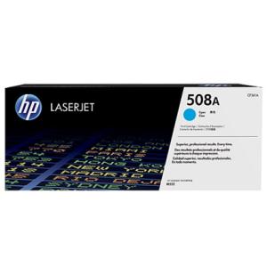  508A Original Cyan LaserJet Toner Cartridge (~5,000 pages)  